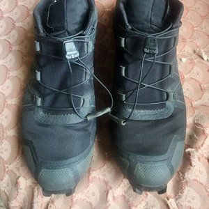 Salomon speed cross 4 size 10 men's almost new